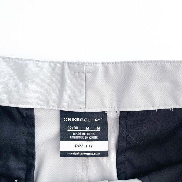 Nike Golf Pants Dri-Fit Beige Flat Front Men's 32 - Picture 5 of 10